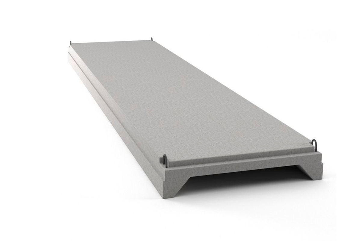 Плиты ребристые 4ПВ 4ПВ-6-4-АIIIвт-7