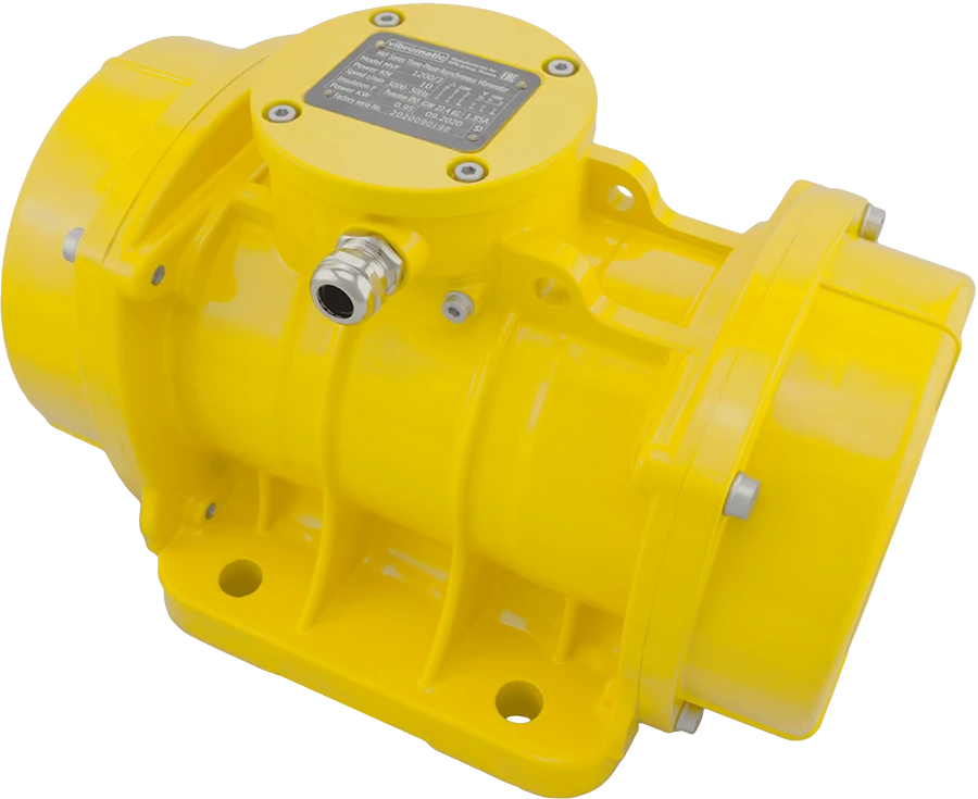 Вибраторы площадочные 4 полюса, 1500 об./мин. Площадочный вибратор MVF40/15