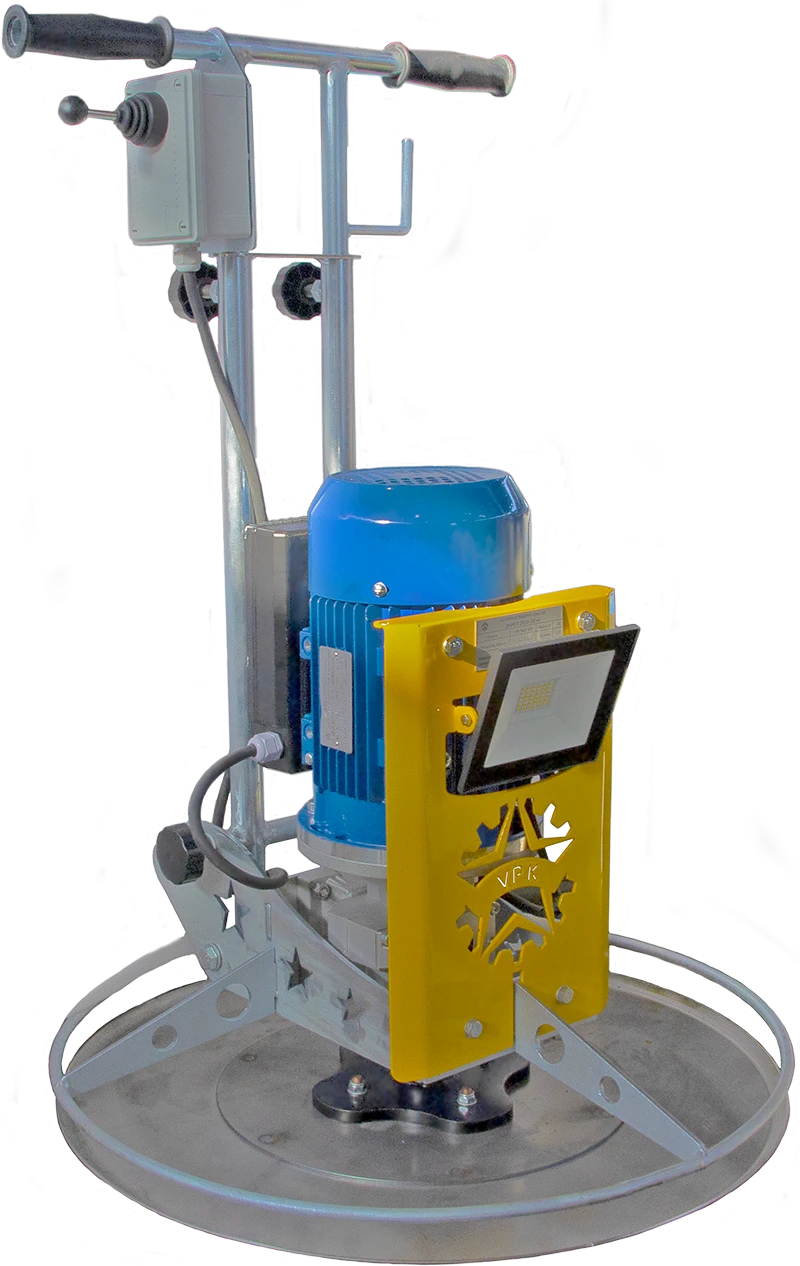 Затирочные машины по бетону Затирочная машина для полусухих стяжек VPK SKAT 600