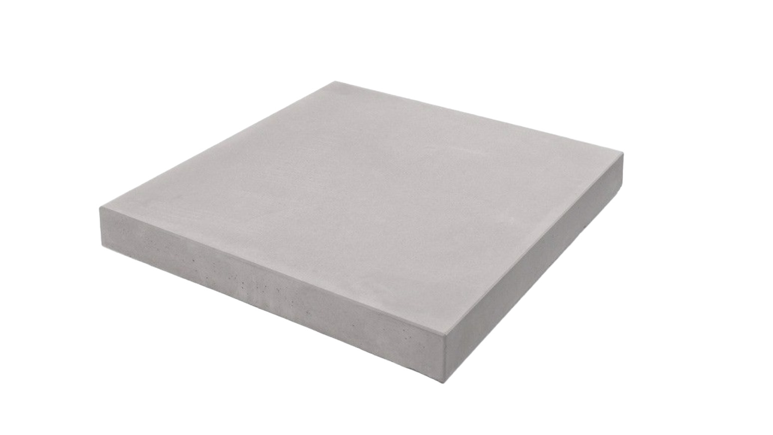 Плитка тротуарная вибропрессованная Тротуарная плитка «Гладкая» 400х400х60