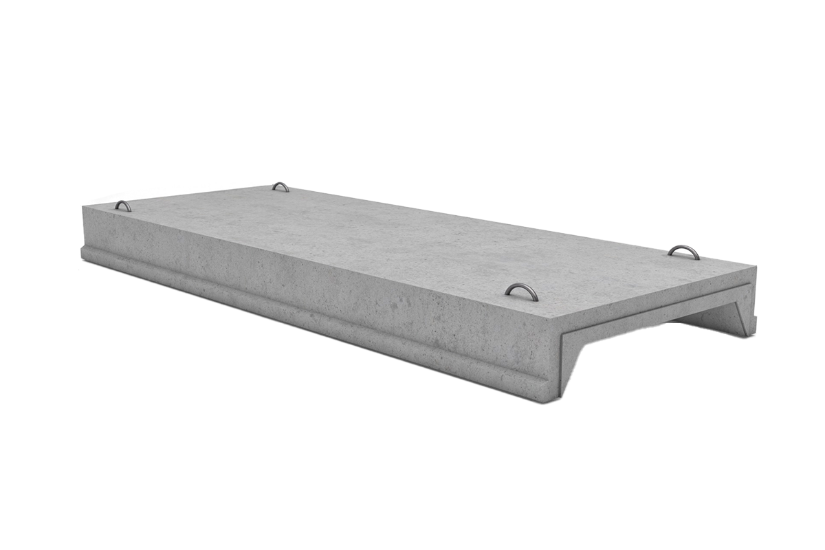 Плиты ребристые ИП ИП-5-1-2