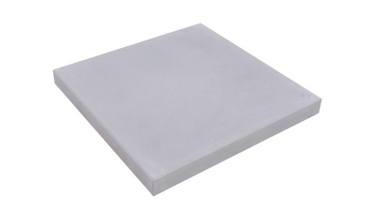 Плитка тротуарная вибропрессованная Тротуарная плитка «Гладкая» 400х400х40