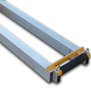 Виброрейки двойные от производителя Профиль раздвижной, длина 2,5-4,5м, 100х40х4